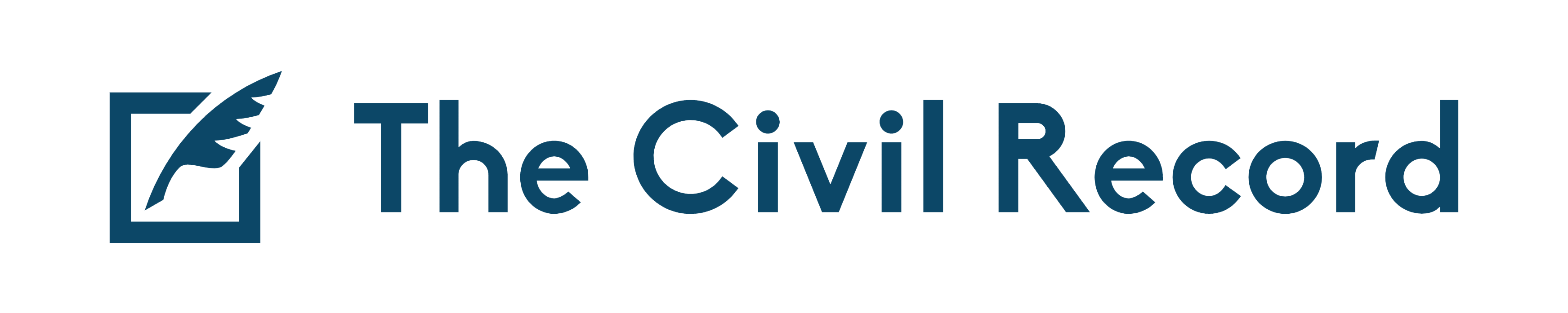 The Civil Record Logo